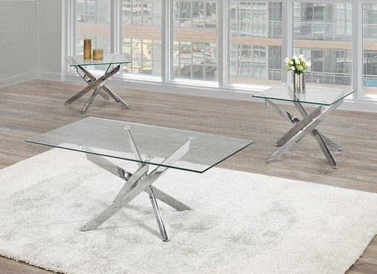 Coffee Table Set - IF 2576 - Royal Living Furniture