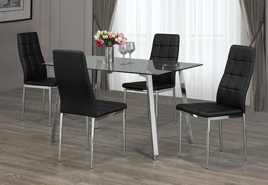5pc Dinette Set - T-5065/ C-1770 - Royal Living Furniture