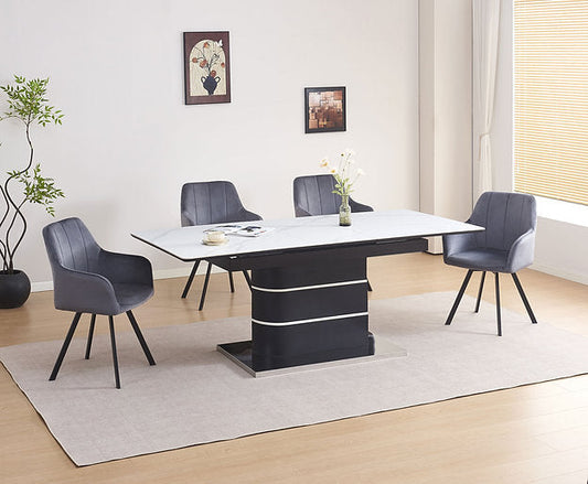 Dining Set - T 1410 - C 1412 - Royal Living Furniture