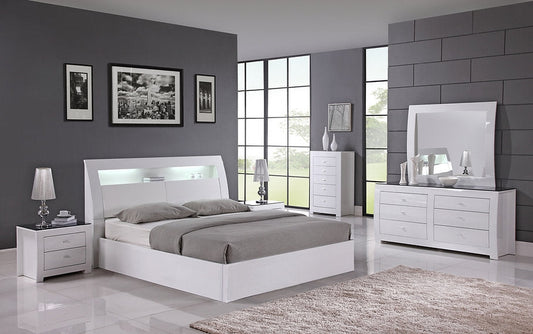 Barcelona Bed - Royal Living Furniture