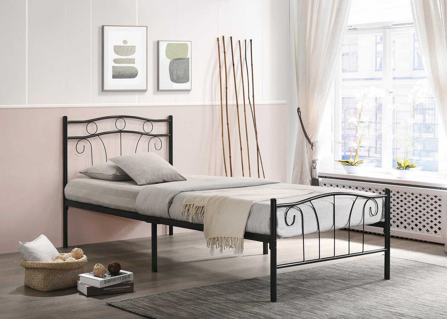 Bed Frame - IF-155 - Royal Living Furniture