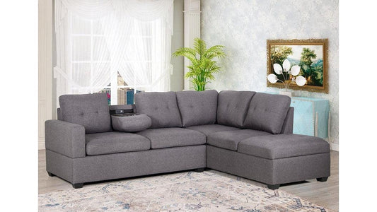 Mia Sectional Sofa - L3745 - Royal Living Furniture