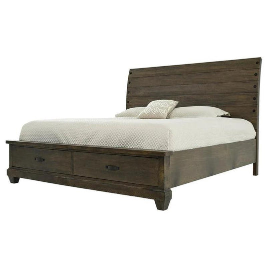 Rylee - Solid Wood Bed - Royal Living Furniture