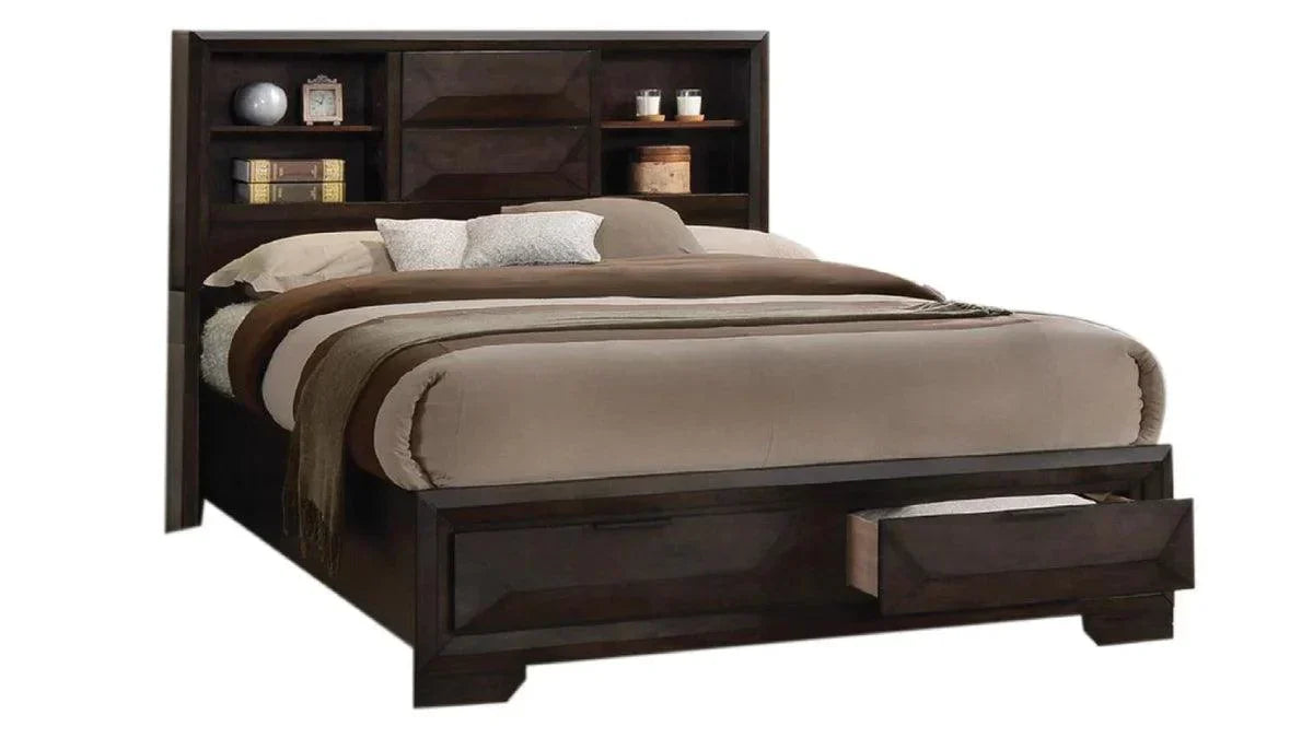 Sloan - Solid Wood Bed - Royal Living Furniture