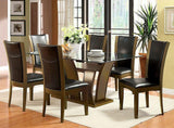 Kate Glass Top Dining Set - Royal Living Furniture