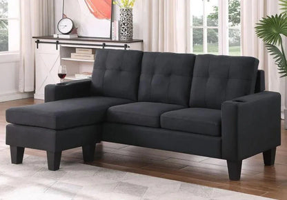 Comfy Sectional Couch - 1022 - Royal Living Furniture