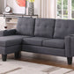 Comfy Sectional Couch - 1022 - Royal Living Furniture