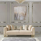 Medusa Velvet Luxury Sofa Set - Royal Living Furniture