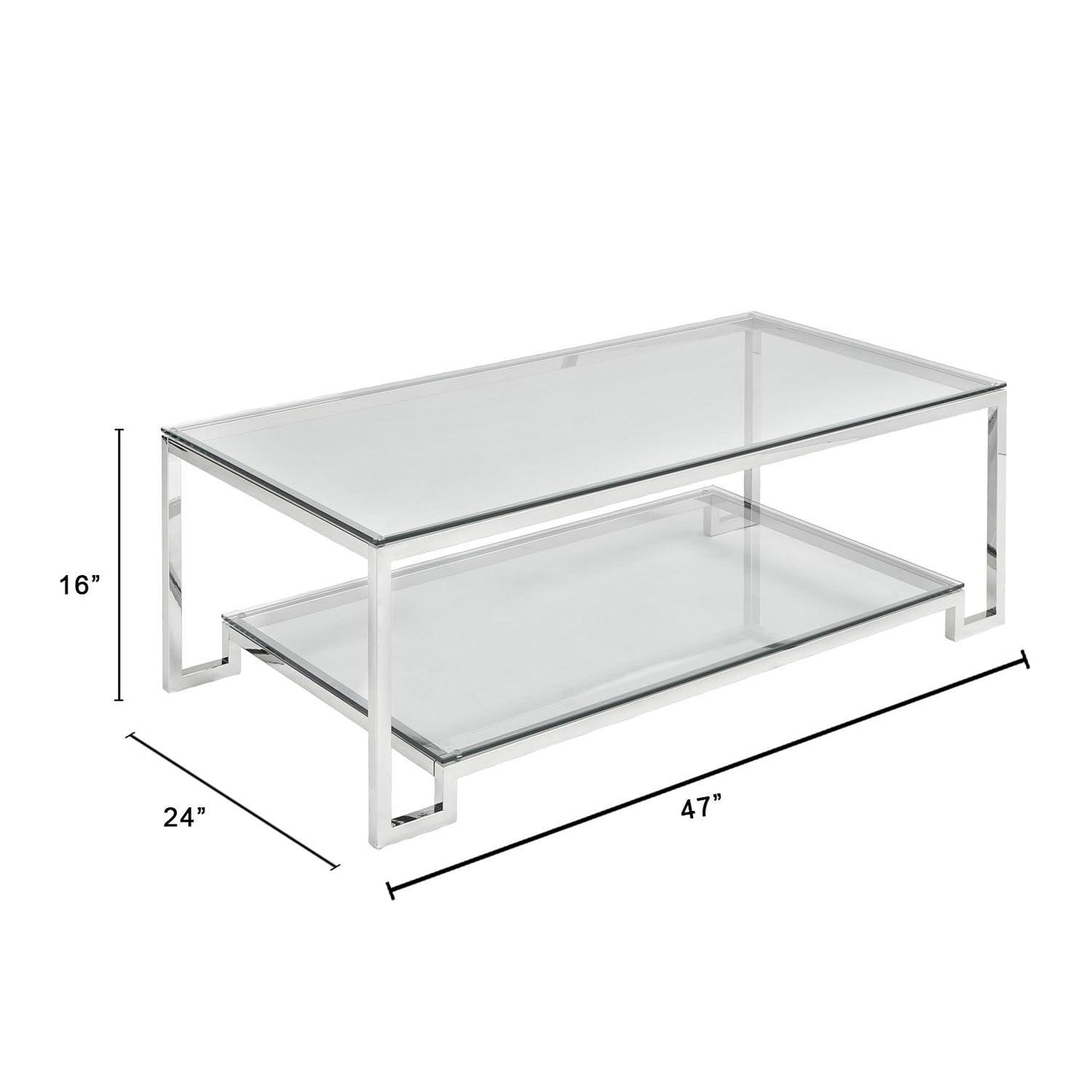 Krista Coffee Table - Royal Living Furniture