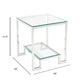 Krista Coffee Table - Royal Living Furniture