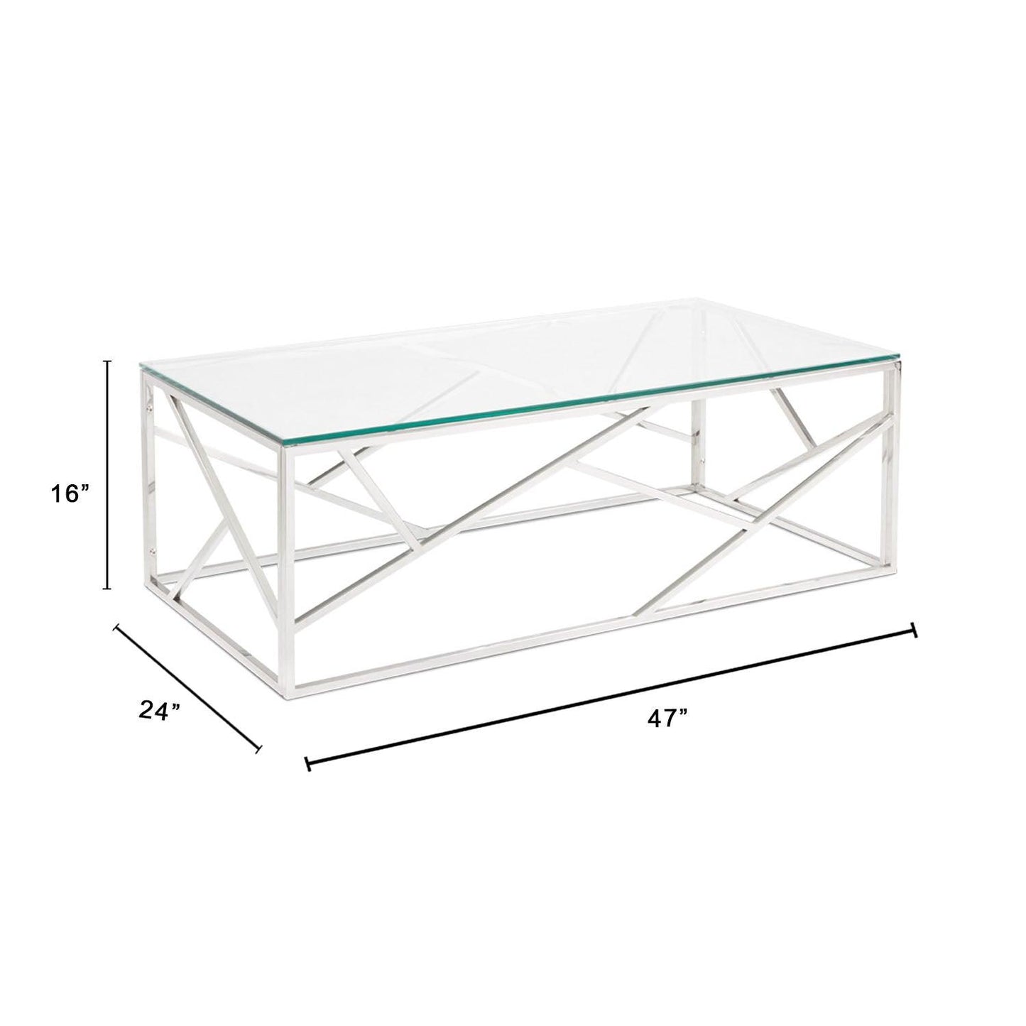Carole Coffee Table - Royal Living Furniture