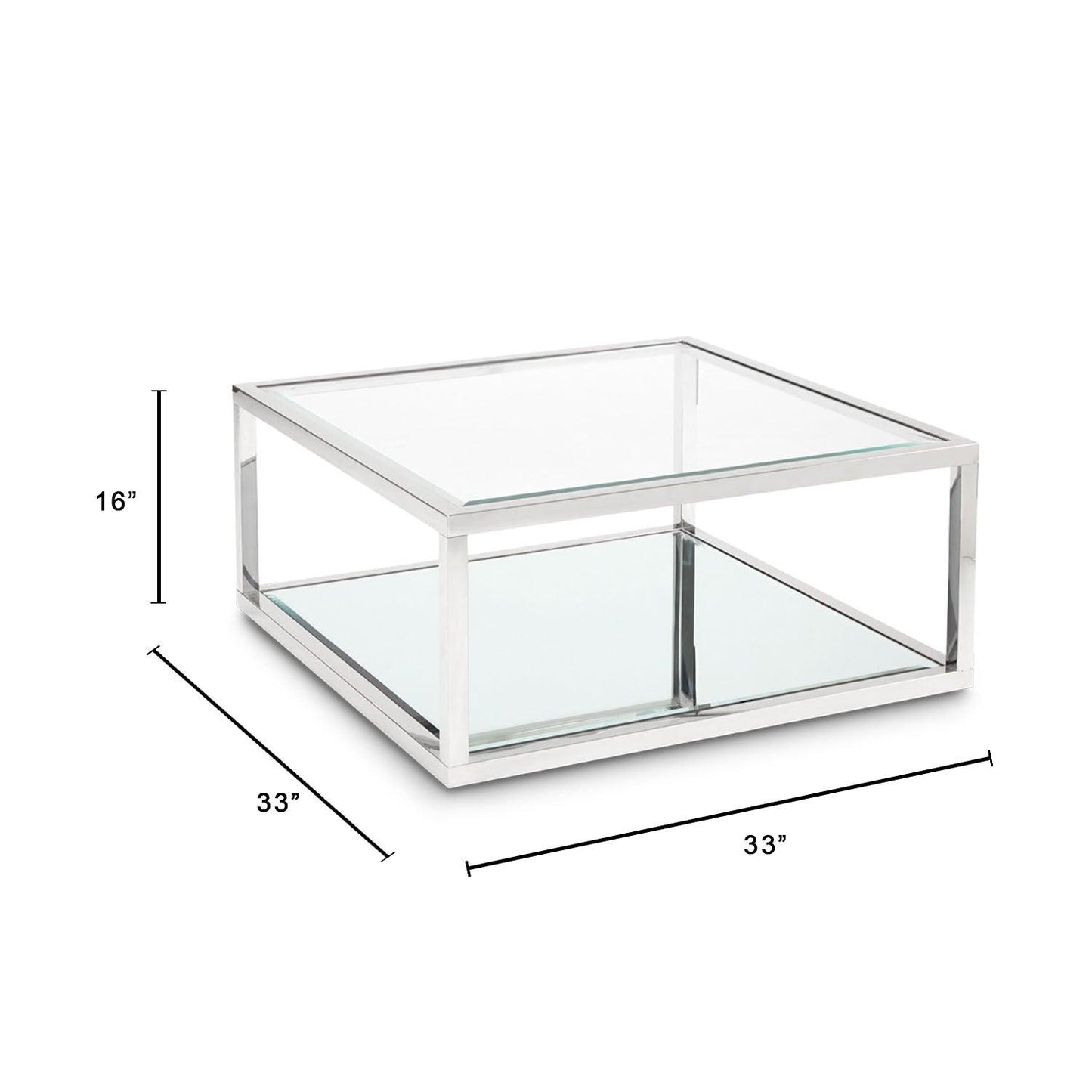 Caspian Condo Coffee Table - Royal Living Furniture