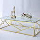 Carole Coffee Table - Royal Living Furniture