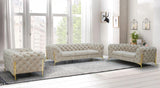 Maderno Velvet Sofa Set - Royal Living Furniture