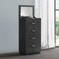 Stark - Lacquer Bedroom Set - Royal Living Furniture
