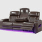Brown Power Reclining Sofa Set - 2427 - Royal Living Furniture