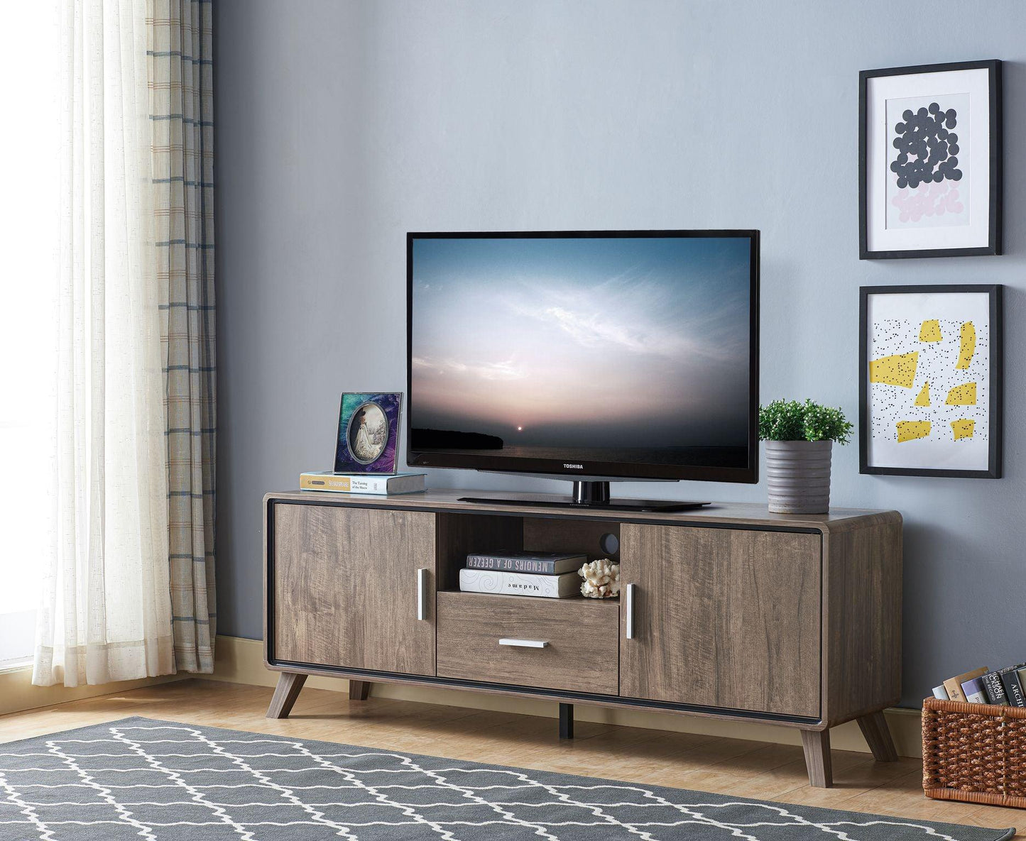 Arcadia 60-inch TV Stand - FE10 - Royal Living Furniture