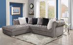 Tufted Sectional Sofa - Royal Living Furniture