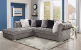 Tufted Sectional Sofa - Royal Living Furniture