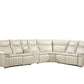 Eliana Luxury Leather Recliner Sectional - Royal Living Furniture