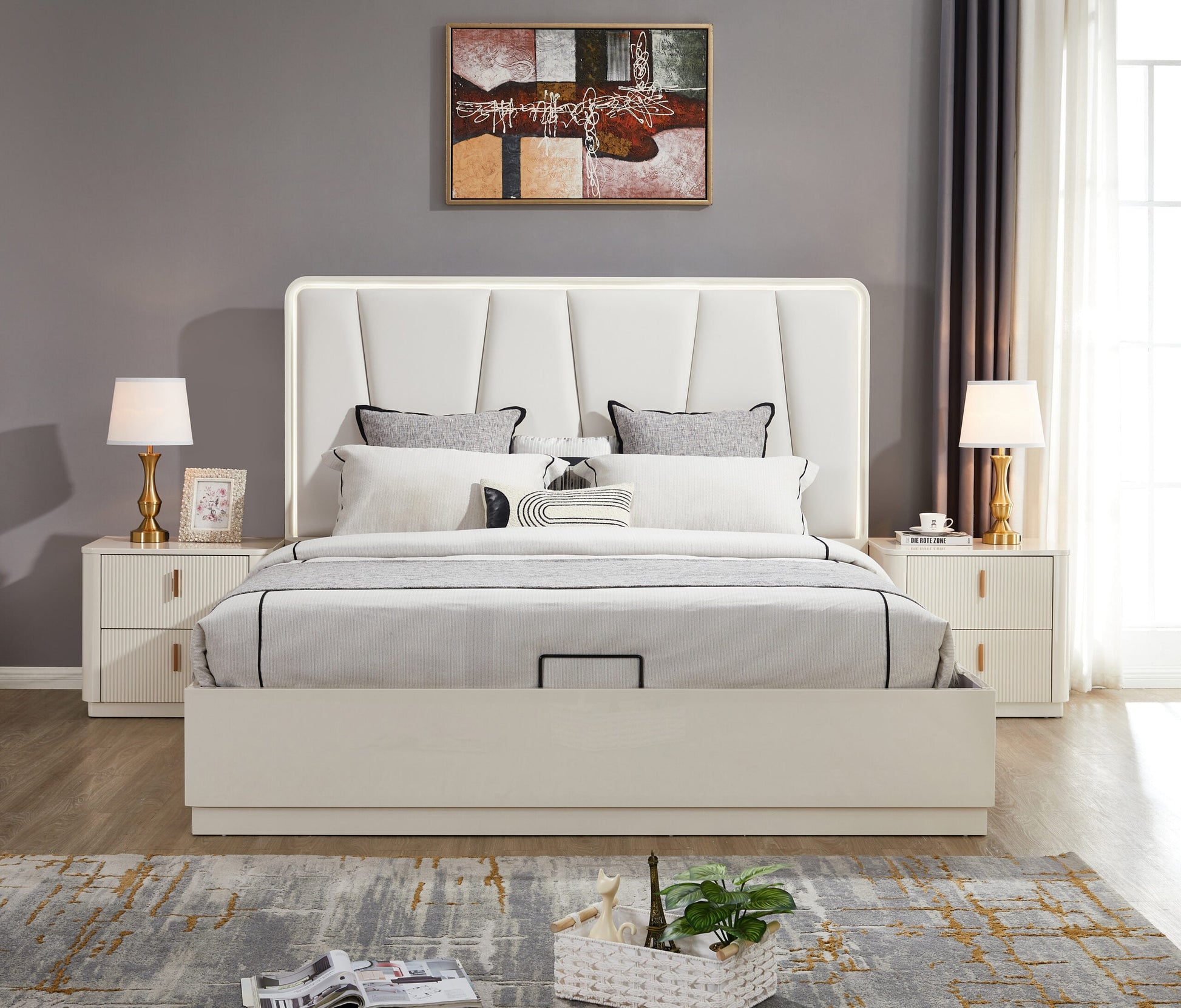 Selena_Lift-top Bedroom Set - Royal Living Furniture