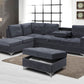 Sectional Sofa 2620 - Royal Living Furniture