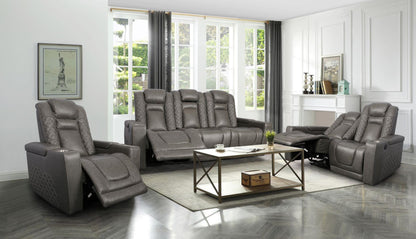 Inox Recliner Set - Royal Living Furniture