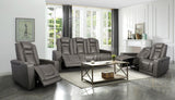 Inox Recliner Set - Royal Living Furniture