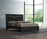 Stark - Lacquer Bed - Royal Living Furniture