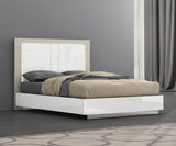 Harvey - Lacquer Finish Bed - Royal Living Furniture