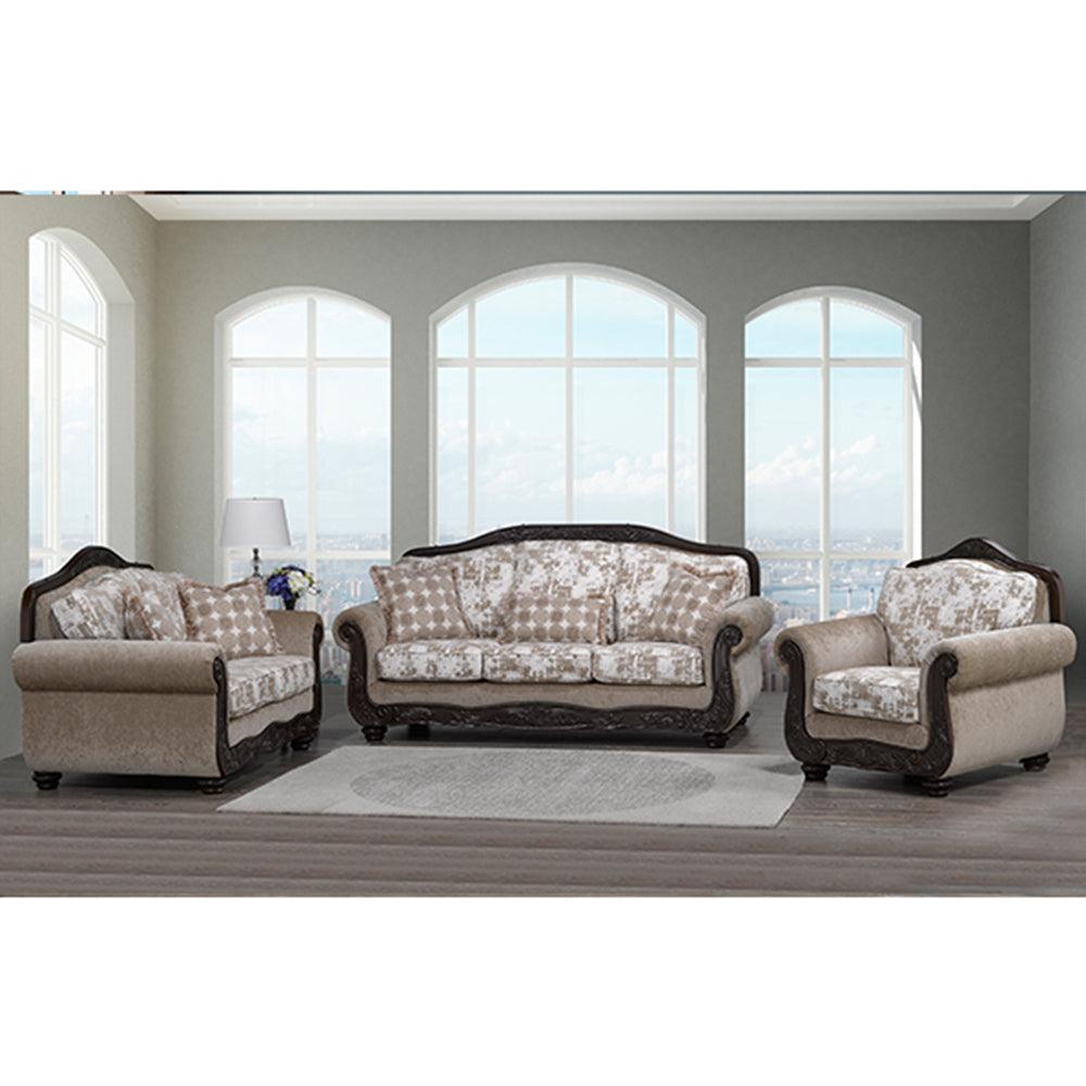 Traditional Canadian Made - Loveseat - Royal Living Furniture