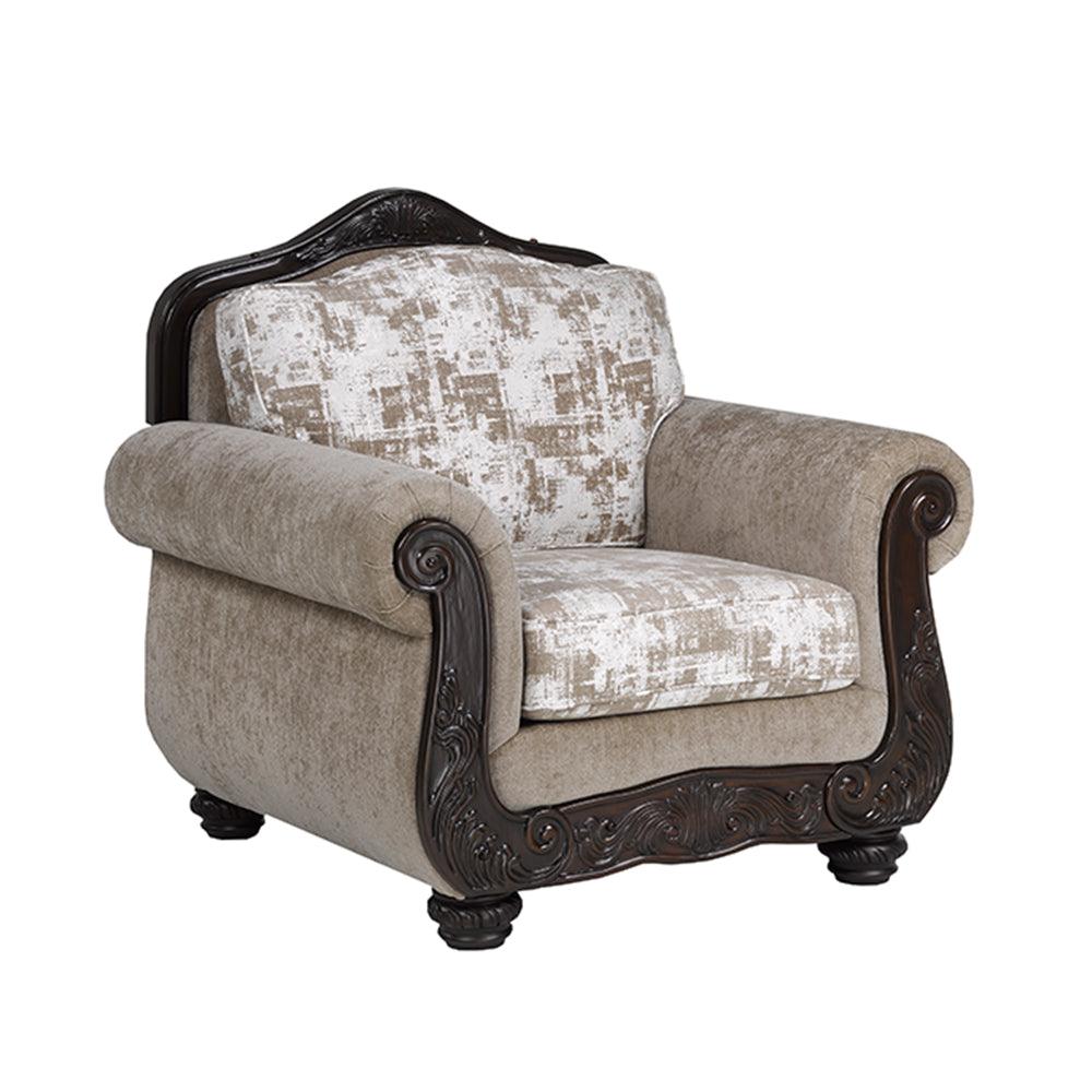 Traditional Canadian Made Sofa Set - 2935 - Royal Living Furniture