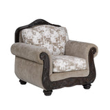 Traditional Canadian Made - Chair - Royal Living Furniture