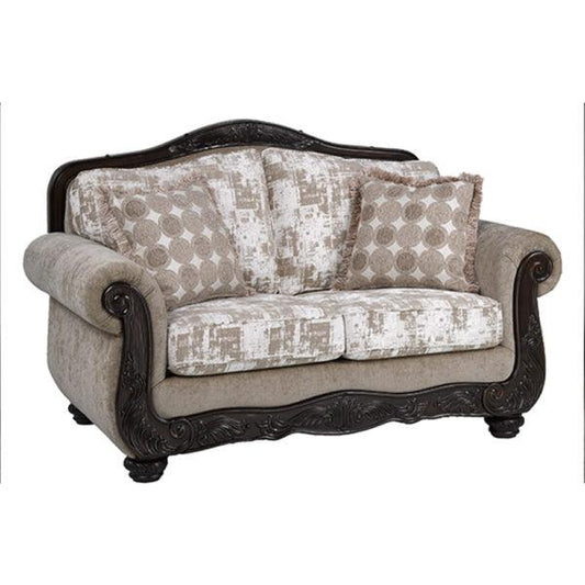 Traditional Canadian Made - Loveseat - Royal Living Furniture