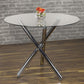 Weston Round Dining Set (Table + 4 Chairs) - Royal Living Furniture