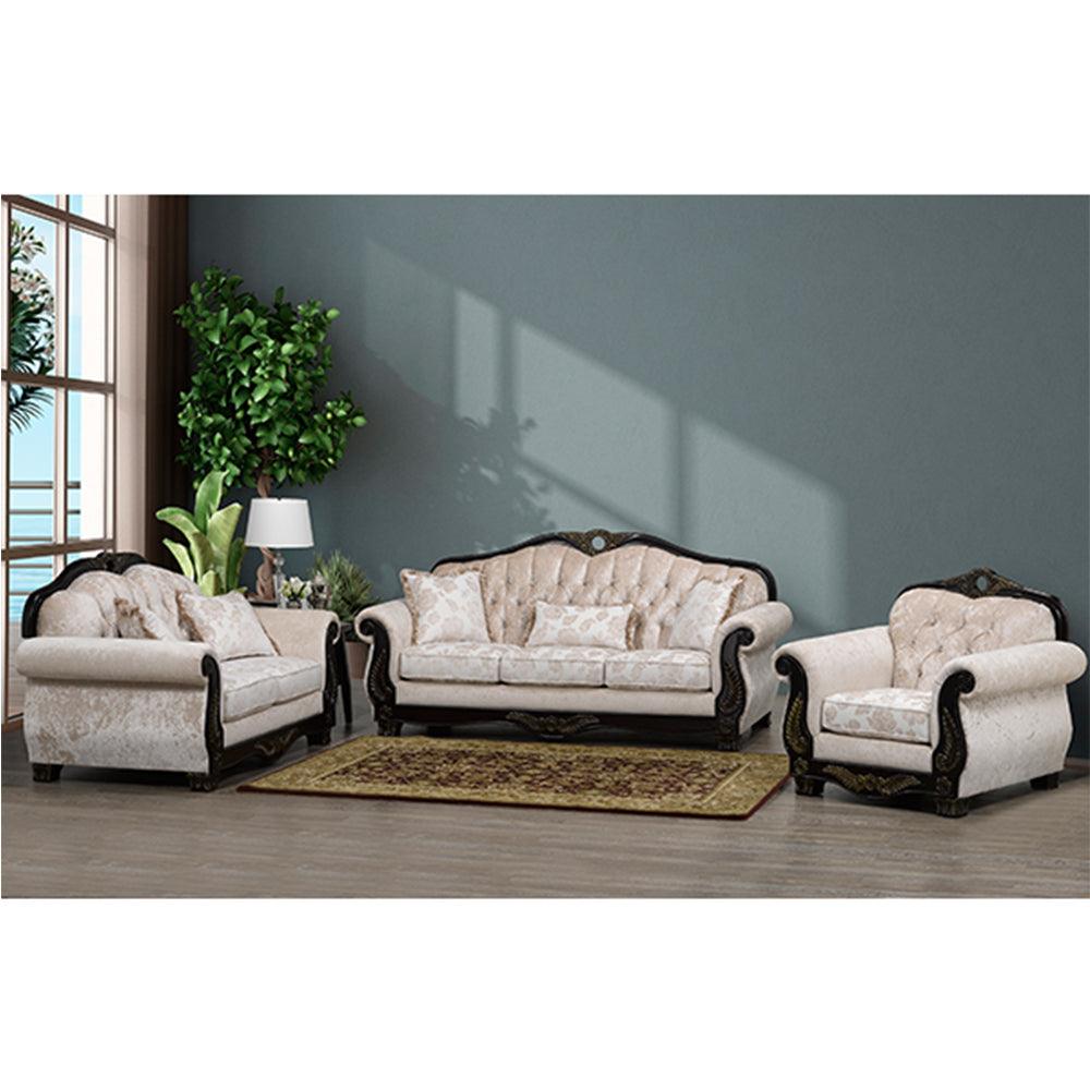 Luxurious Pearl Living Room Set - 2950 - Royal Living Furniture