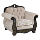 Luxurious Pearl Chair - 2950 - Royal Living Furniture