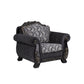 Canadian Made Charcoal Sofa & Loveseat - 2995 - Royal Living Furniture