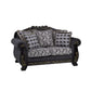 Canadian Made Charcoal Sofa & Loveseat - 2995 - Royal Living Furniture