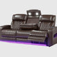Brown Power Reclining Sofa Set - 2427 - Royal Living Furniture