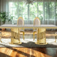 Empire  Gold Dining Tables - Royal Living Furniture