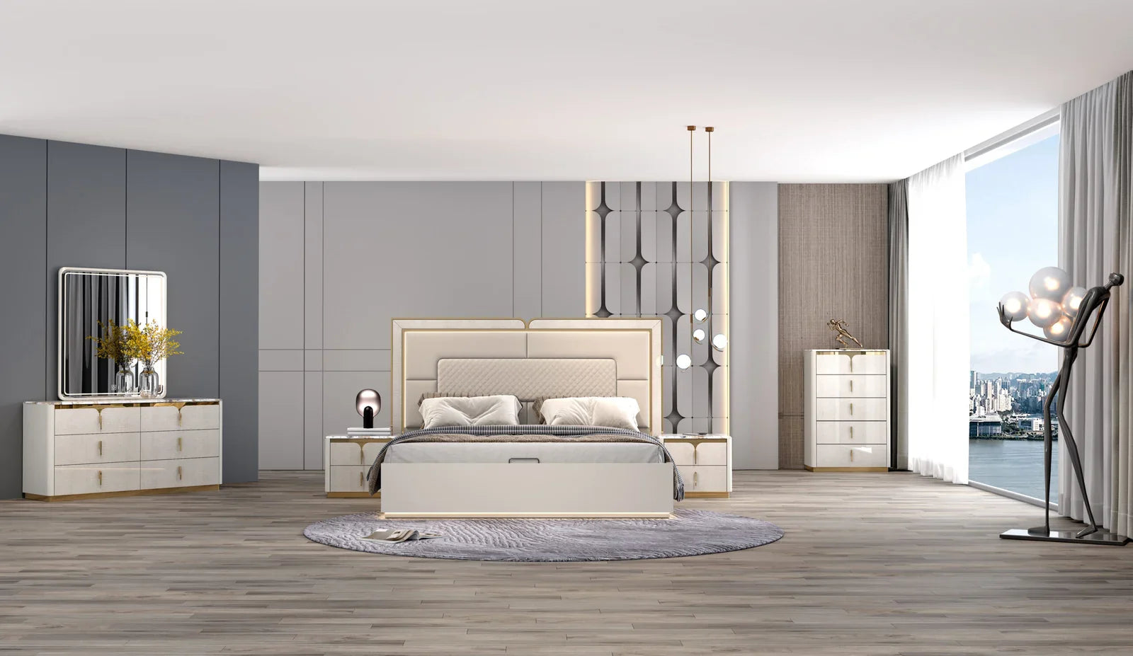 Bedroom Set - 332 - Royal Living Furniture