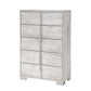Freya B785 - White Finish Bedroom Set with LED - Royal Living Furniture