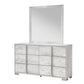 Freya B785 - White Finish Bedroom Set with LED - Royal Living Furniture
