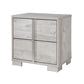 Freya B785 - White Finish Bedroom Set with LED - Royal Living Furniture