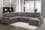 Sectional Sofa With Pull out Bed - Royal Living Furniture