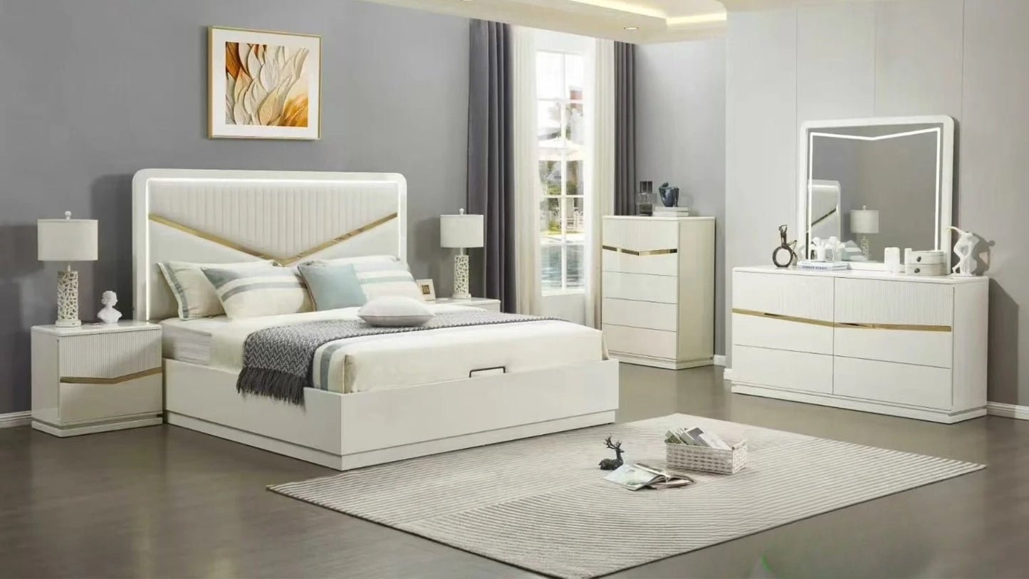 Bedroom Set - 2519 - Royal Living Furniture