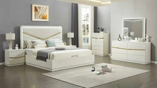 Bedroom Set - 2519 - Royal Living Furniture