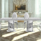 Empire  Silver Dining Tables - Royal Living Furniture