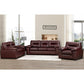 Canadian Made Sofa Set in Genuine Leather - 4060 - Royal Living Furniture